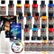 20 Color & Reducer Wicked Airbrush Paint Set, 2 oz. Bottles